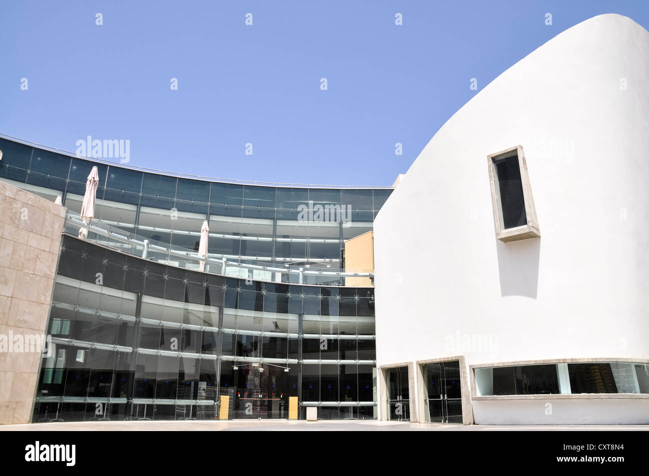 Performing Arts Center, King Boulevard, Tel Aviv, Israel, Naher Osten, Südwestasien Stockfoto