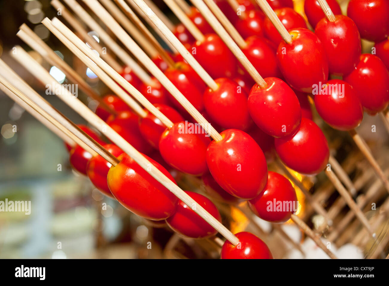 Früchte, Tomaten Stockfoto