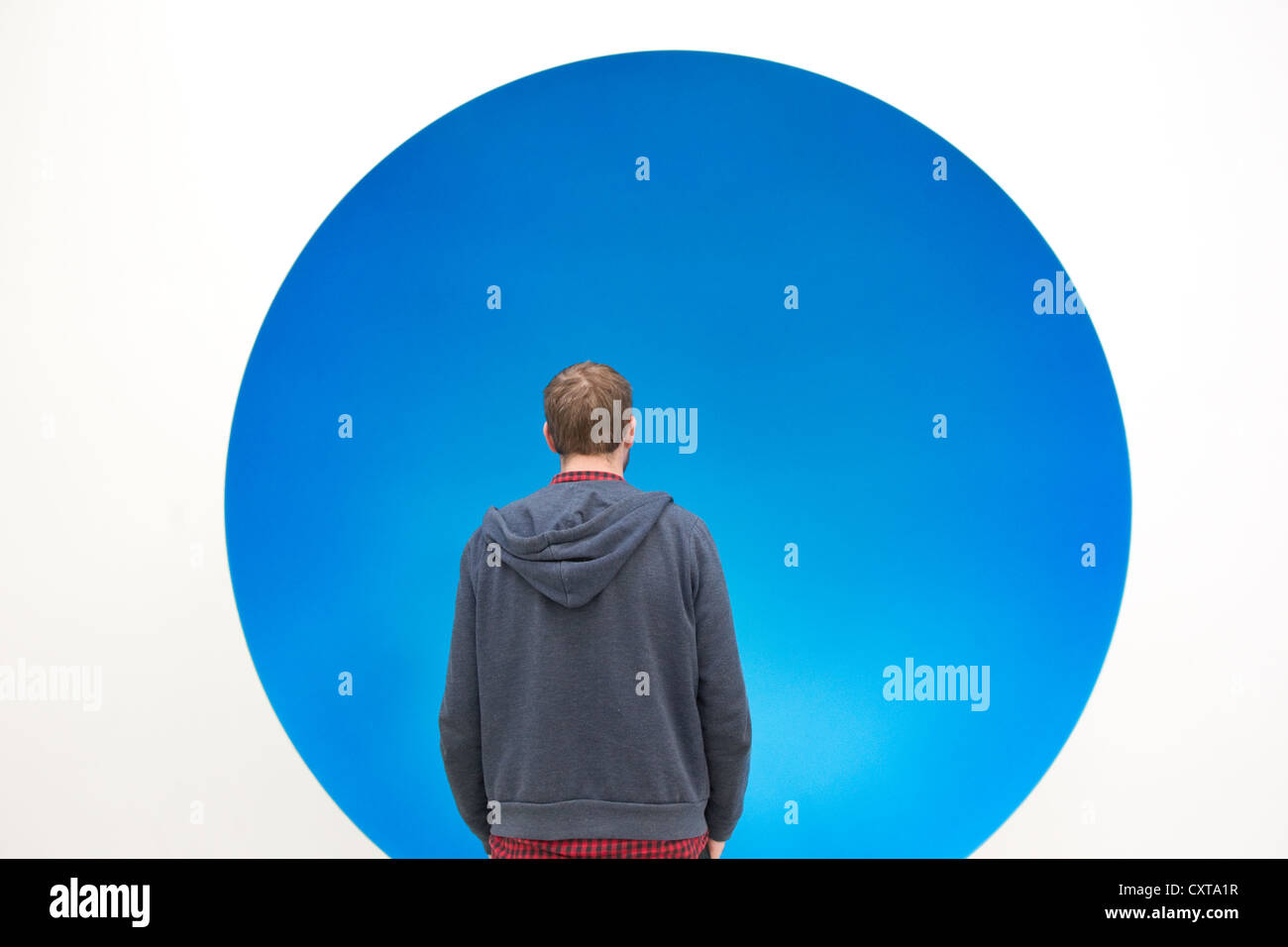 Anish Kapoor-Ausstellung in der Lisson Gallery Vorschau 10. Oktober 2012 Stockfoto