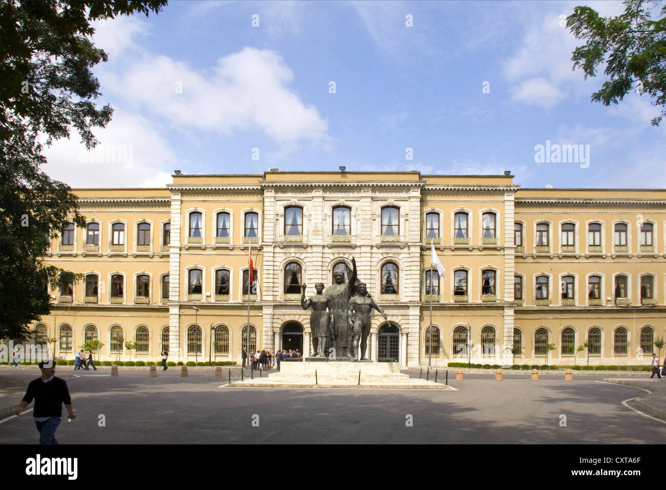 Ägypten, Istanbul, Beyazit, sterben Universität Istanbul ist Die Größte Und Eine der Renommiertesten Universitäten in Istanbul Stockfoto