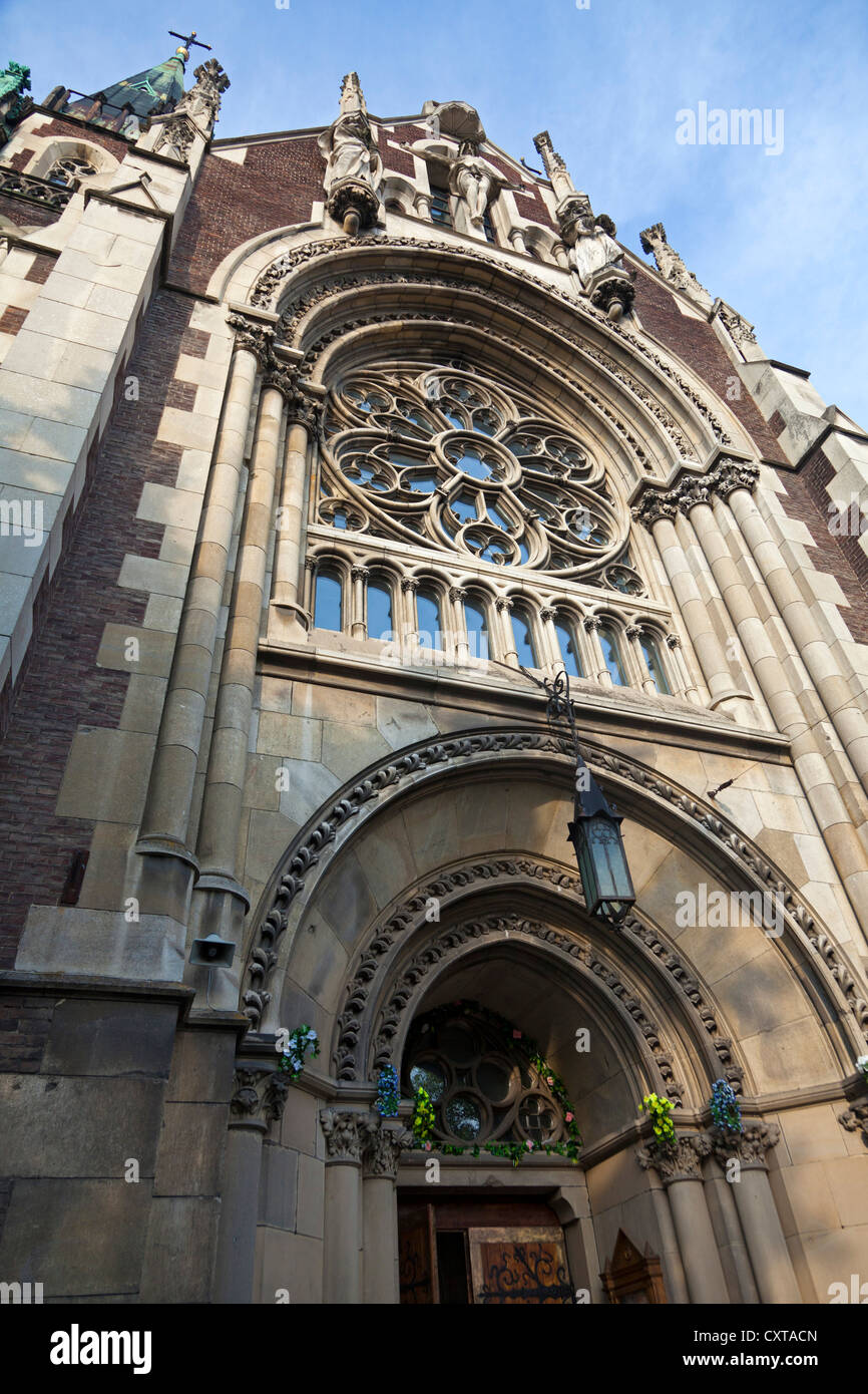 Kirche St. Olha und St. Elisabeth, Lviv, Ukraine Stockfoto