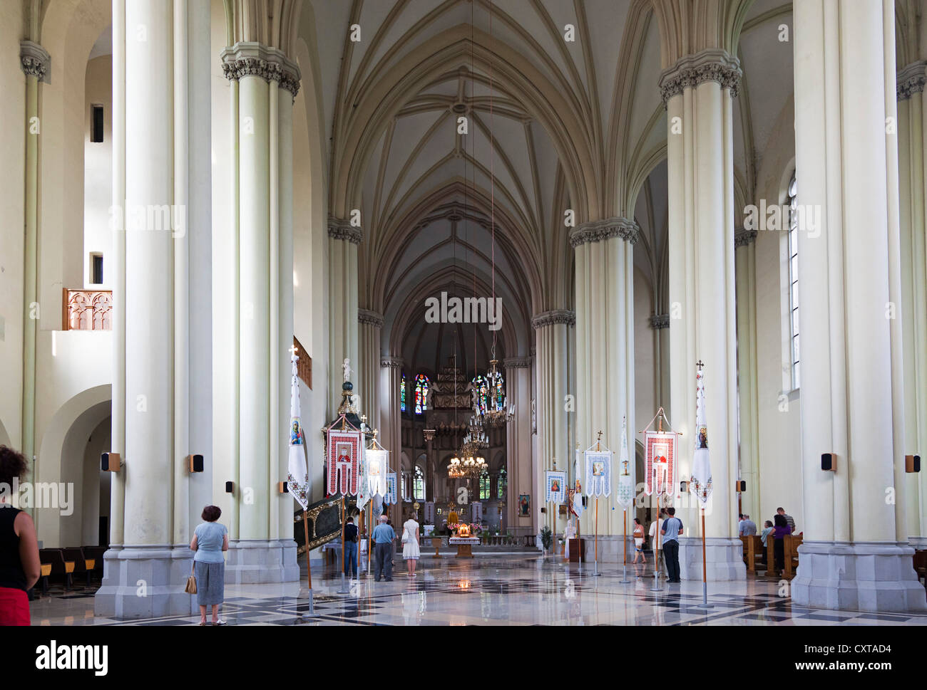 Kirche St. Olha und St. Elisabeth, Lviv, Ukraine Stockfoto