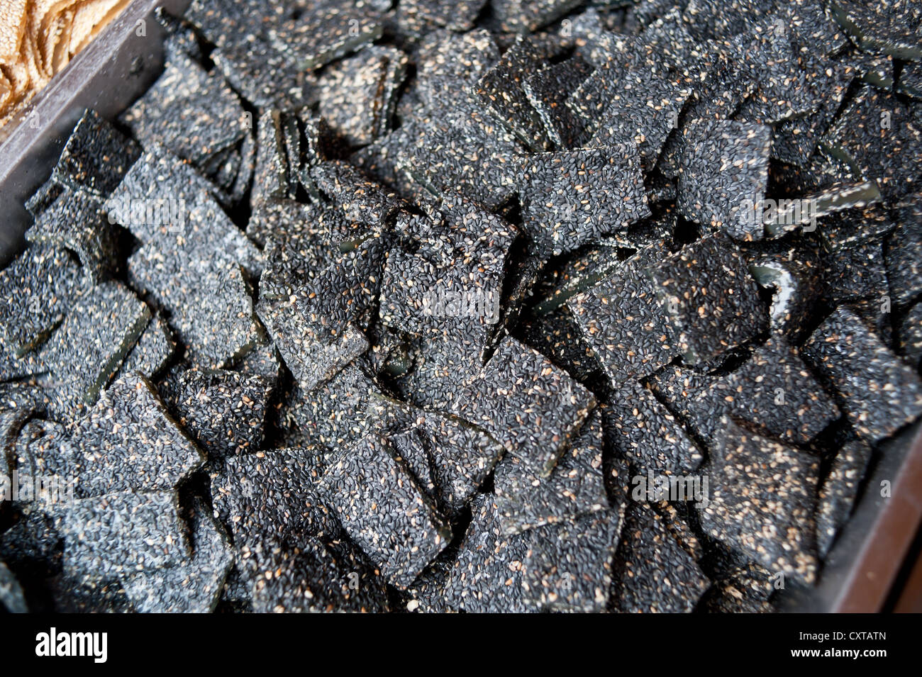 Lokalen Snacks, Provinz sichuan Stockfoto