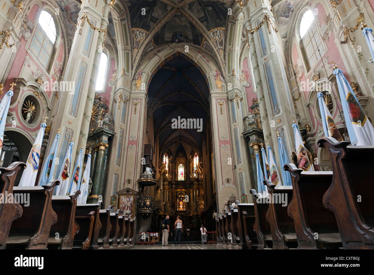 Lateinische Kathedrale, Lviv, Ukraine Stockfoto