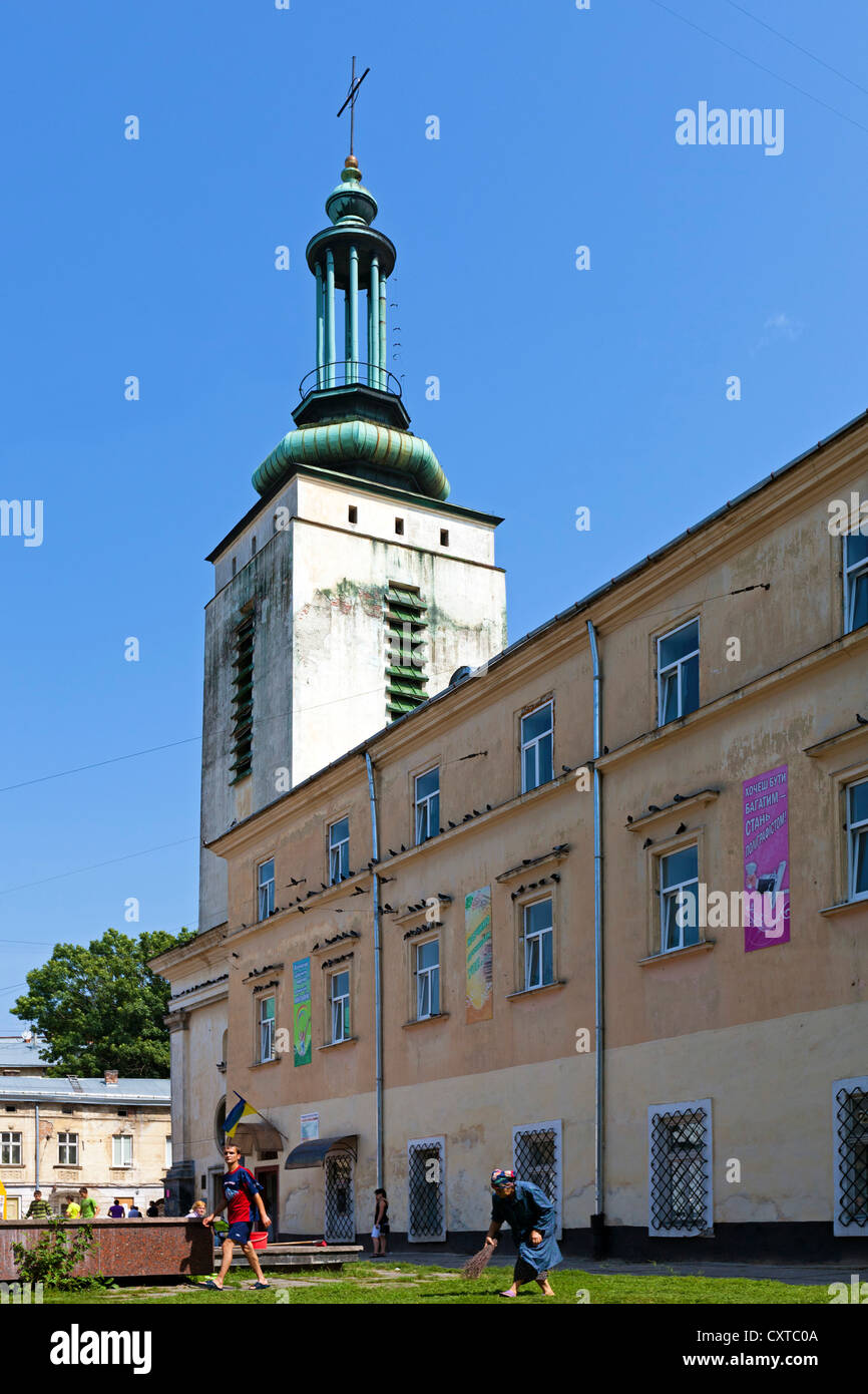 Museum der sakralen Barockplastik, Lviv, Ukraine Stockfoto