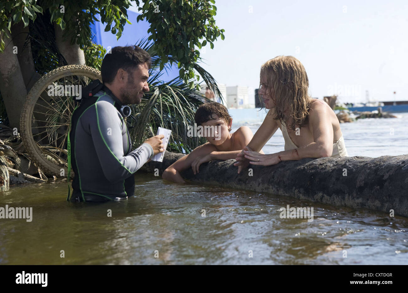 DIE UNMÖGLICH (2012) JUAN ANTONIO BAYONA, TOM HOLLAND, NAOMI WATTS, JUAN ANTONIO BAYONA (DIR) 001 MOVIESTORE SAMMLUNG LTD Stockfoto