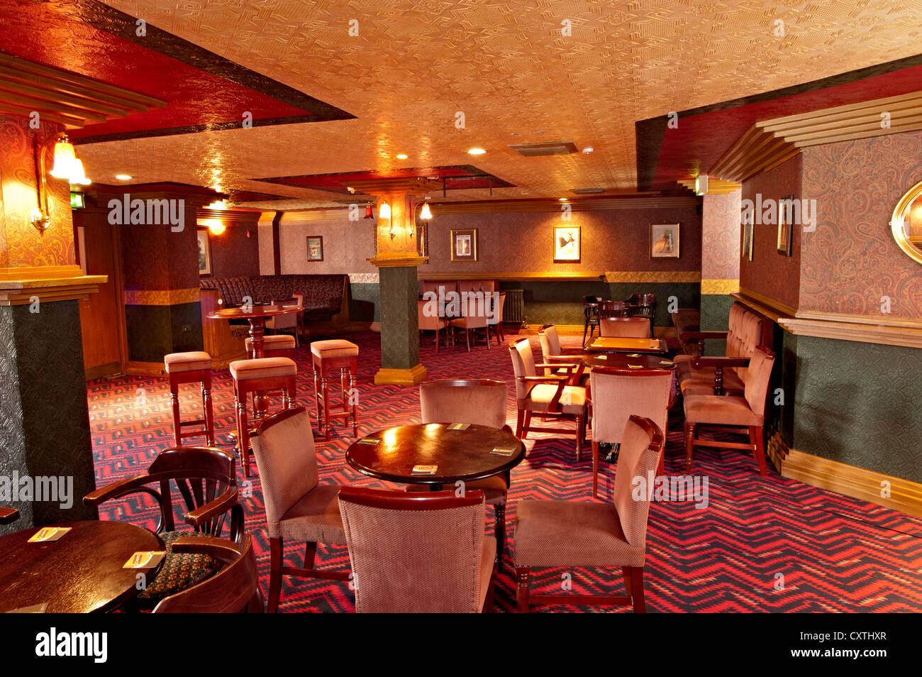 Das strafford arms restaurant pub bar alkohol Fotos und Bildmaterial