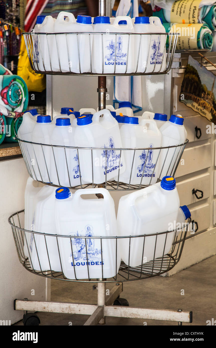 6 Weihwasserflaschen Aus Kunststoff - Leere Flaschen Zum Befüllen Für Zuhause