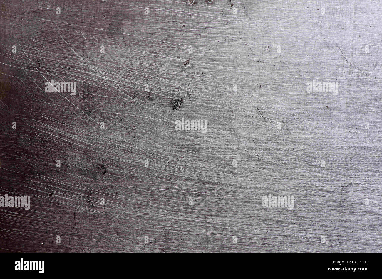 alten Grunge Metallplatte Stahl Hintergrund Stockfoto