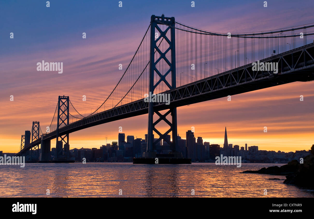 San Francisco, Kalifornien, USA Stockfoto