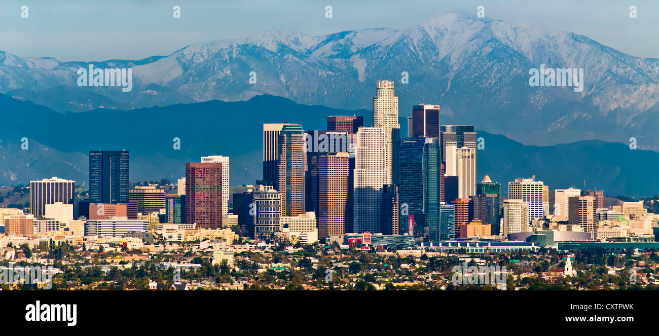 Los Angeles Stadtbild, Kalifornien, USA Stockfoto