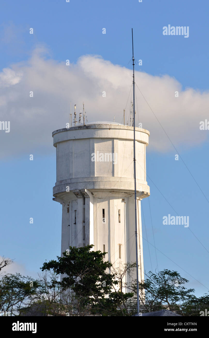 Wasserturm, Nassau, Bahamas Stockfoto