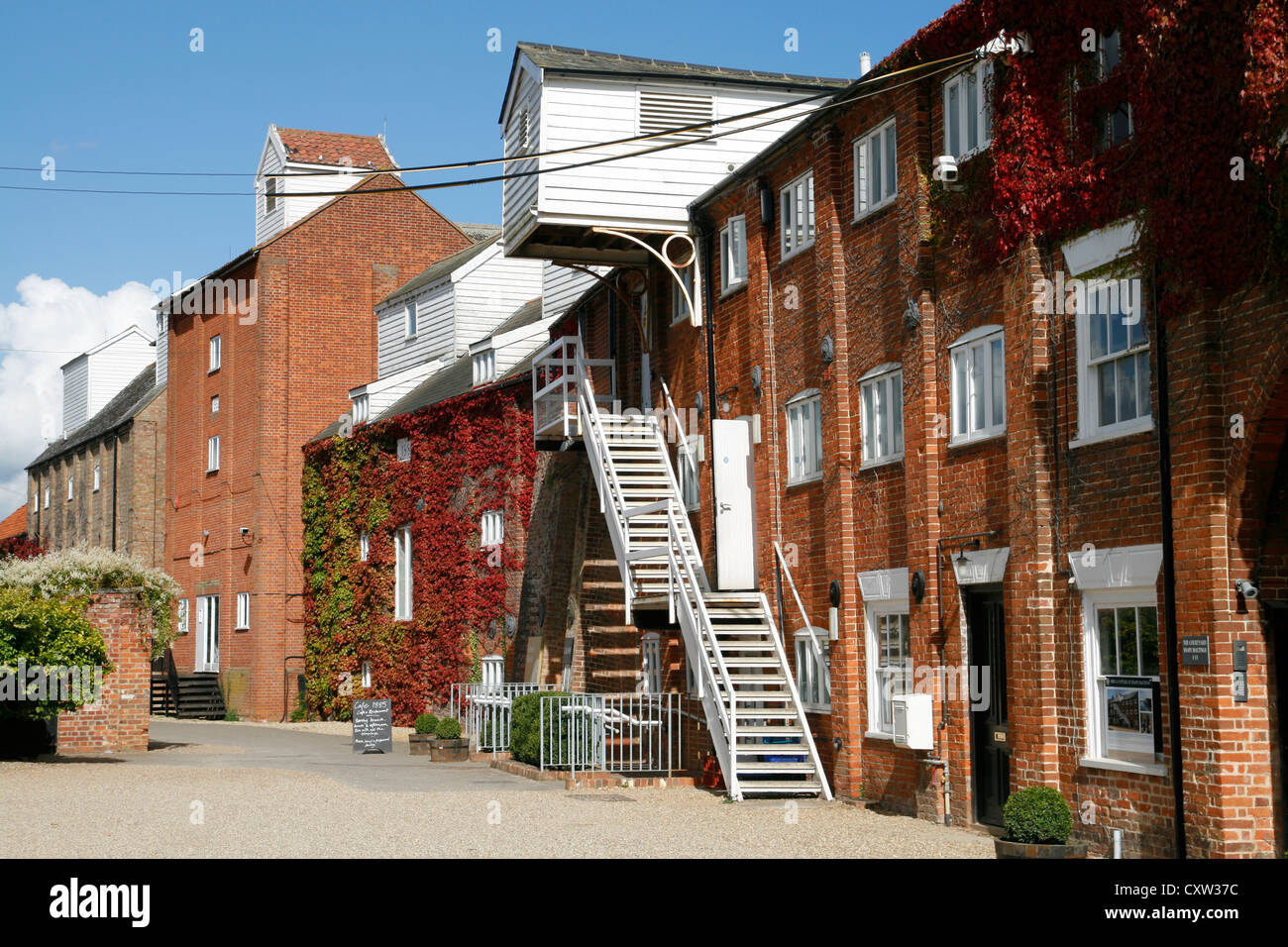 Maltings Snape Suffolk England UK Stockfoto