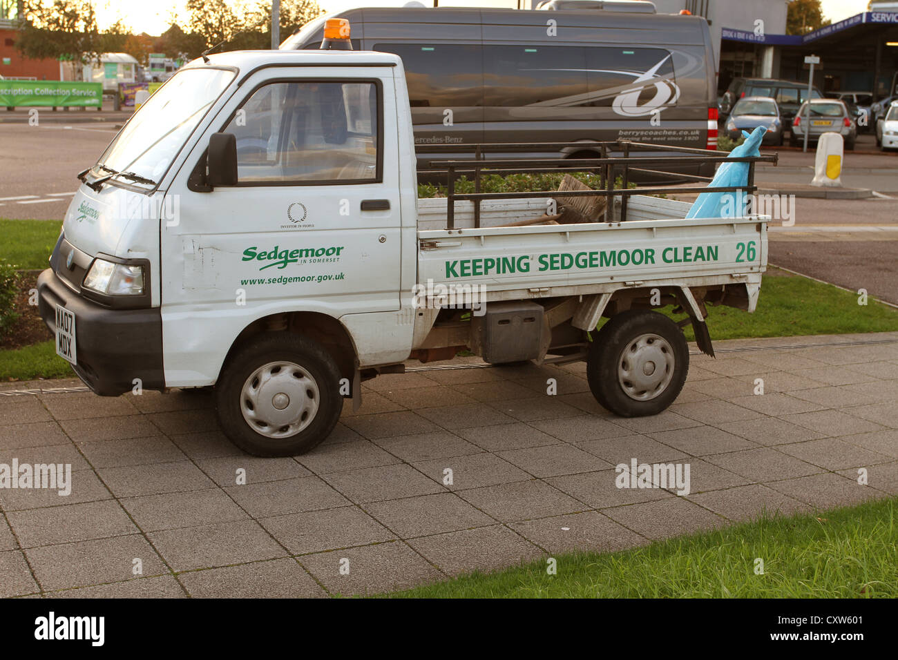 Kleinen Rates LKW Stockfoto