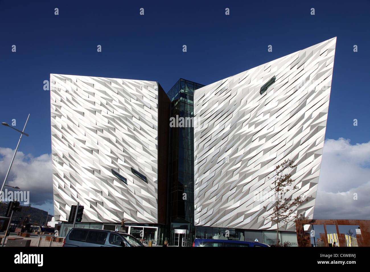 Titanic Visitor Centre, Belfast, Nordirland Stockfoto