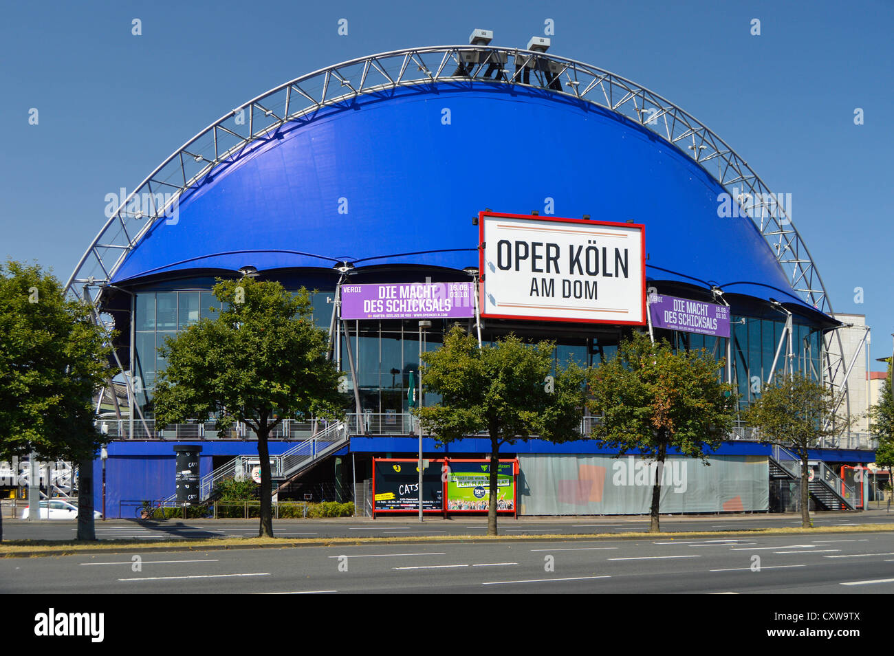 Oper Köln, Köln Stockfoto