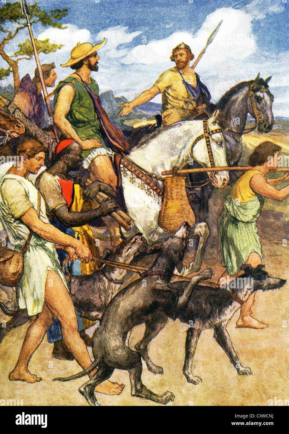 Geschichte von sparta Fotos und Bildmaterial in hoher Auflösung Alamy