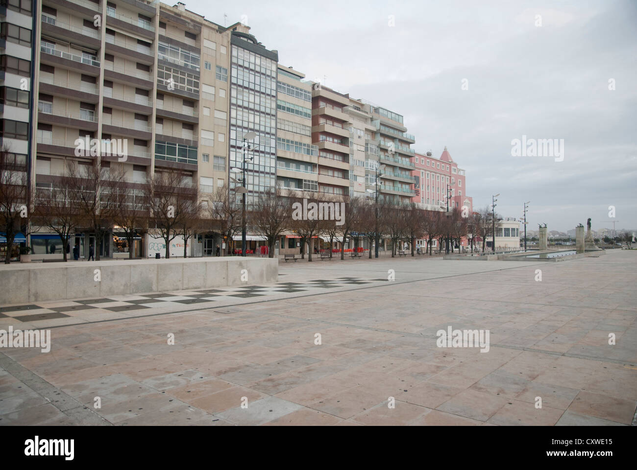 Povoa de Varzim, Porto, Portugal Stockfoto