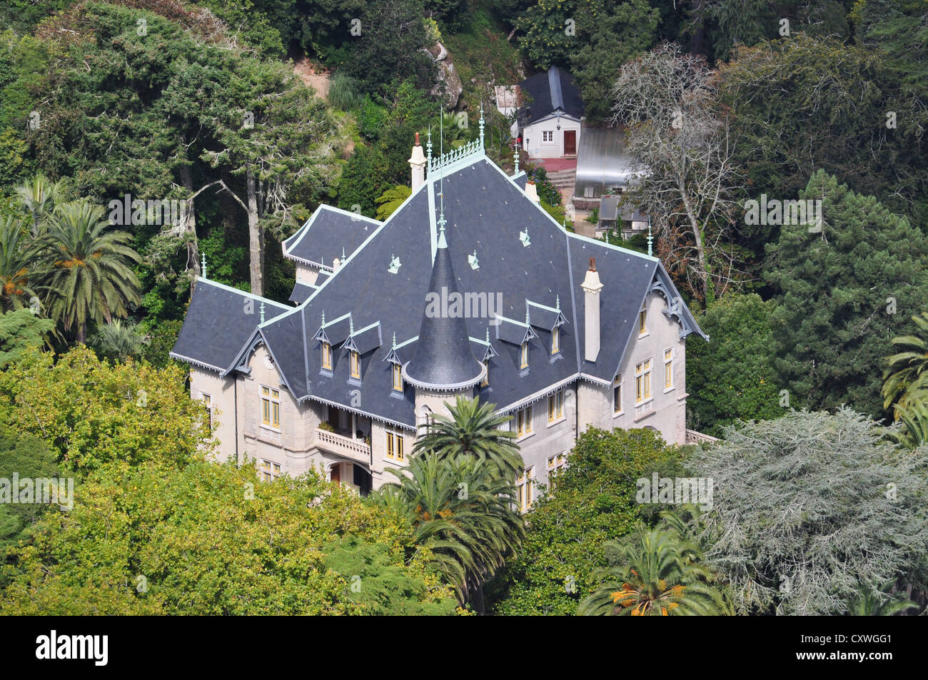 Sintra, Lissabon, Portugal Stockfoto