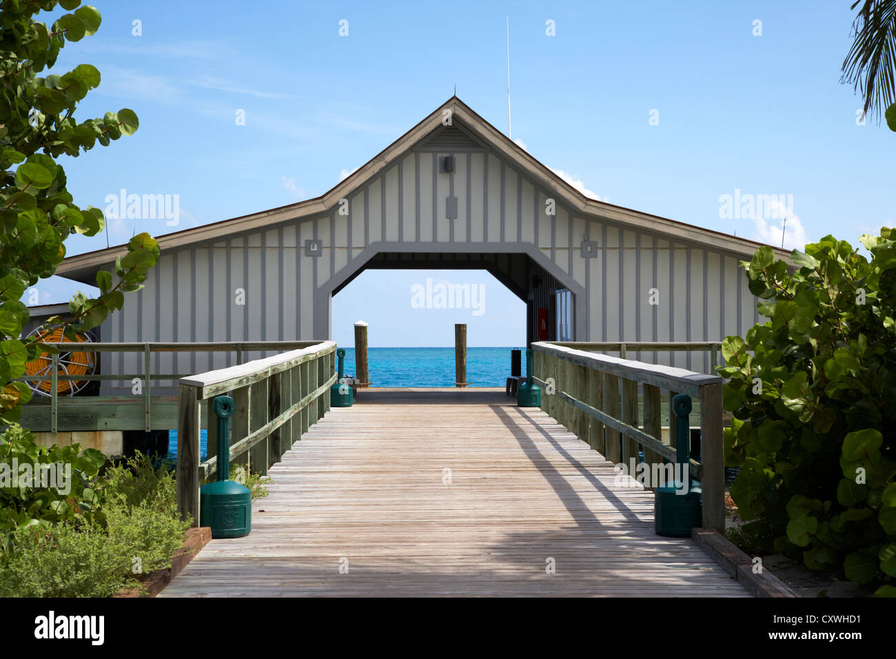 Garten wichtige Dockhouse dry Tortugas Florida Keys usa Stockfoto