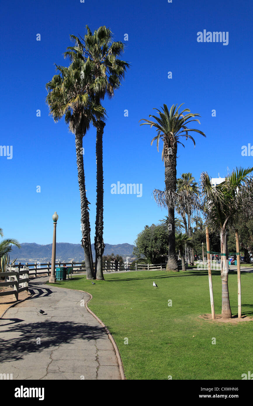 Palisades Park, Santa Monica, Los Angeles, Kalifornien, USA Stockfoto