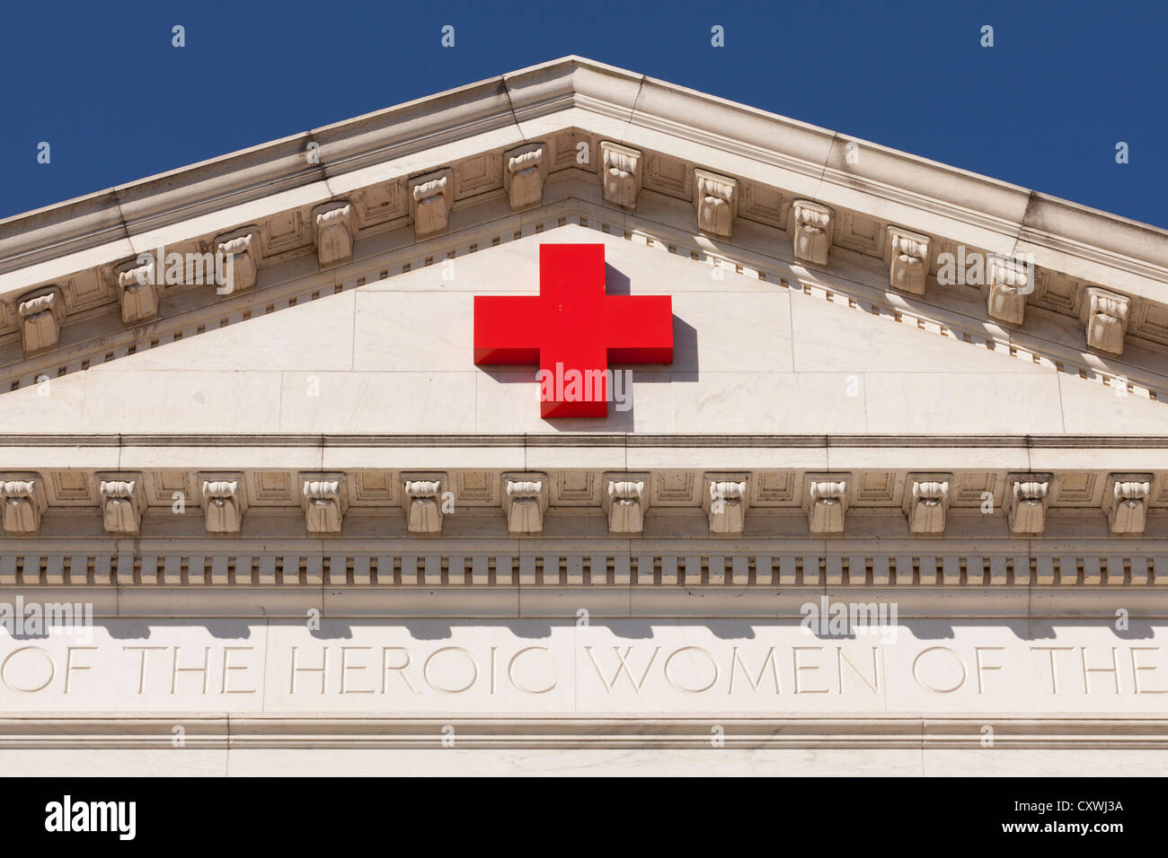 Amerikanische Rote Kreuz Gebäude - Washington, DC Stockfoto