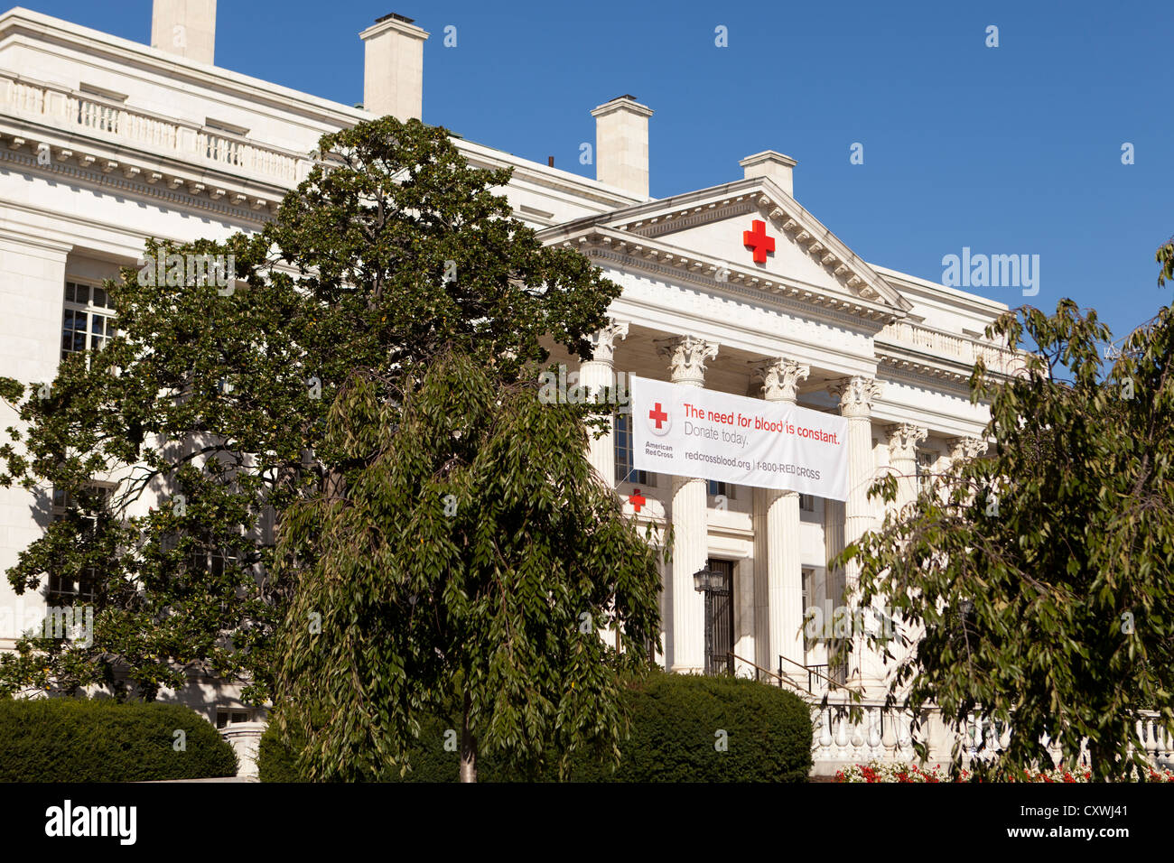 Amerikanische Rote Kreuz Gebäude - Washington, DC Stockfoto