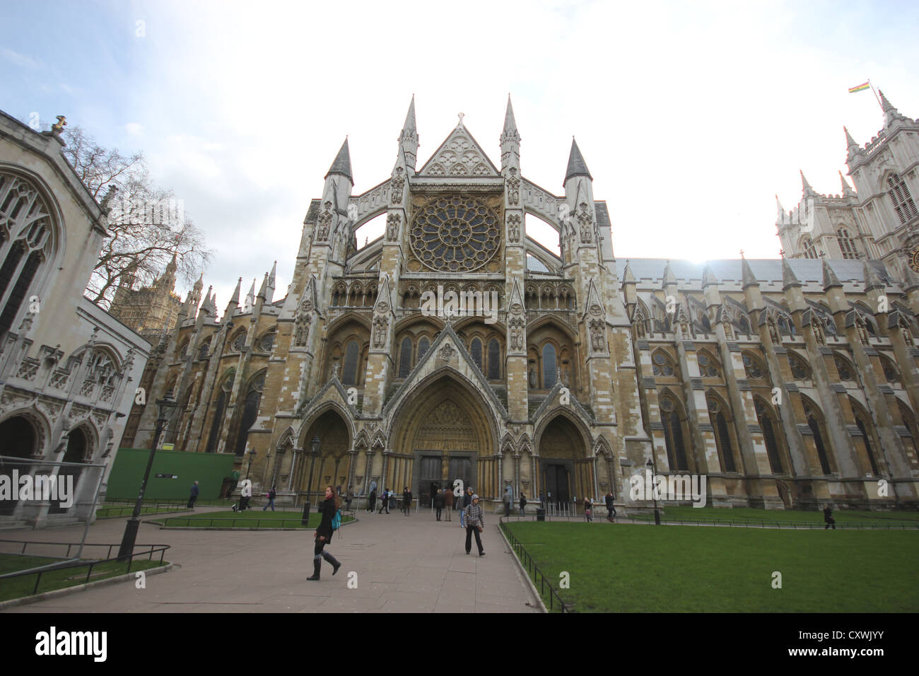 London, Londra, Stadt, Europa, Westminster Abbey, Photoarkive Stockfoto