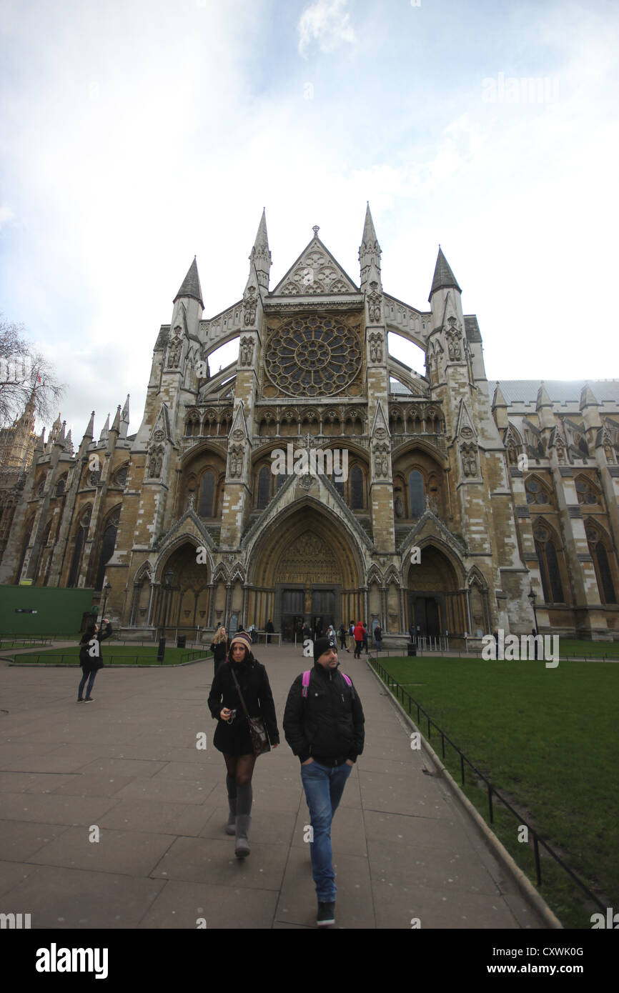 London, Londra, Stadt, Europa, Westminster Abbey, Photoarkive Stockfoto