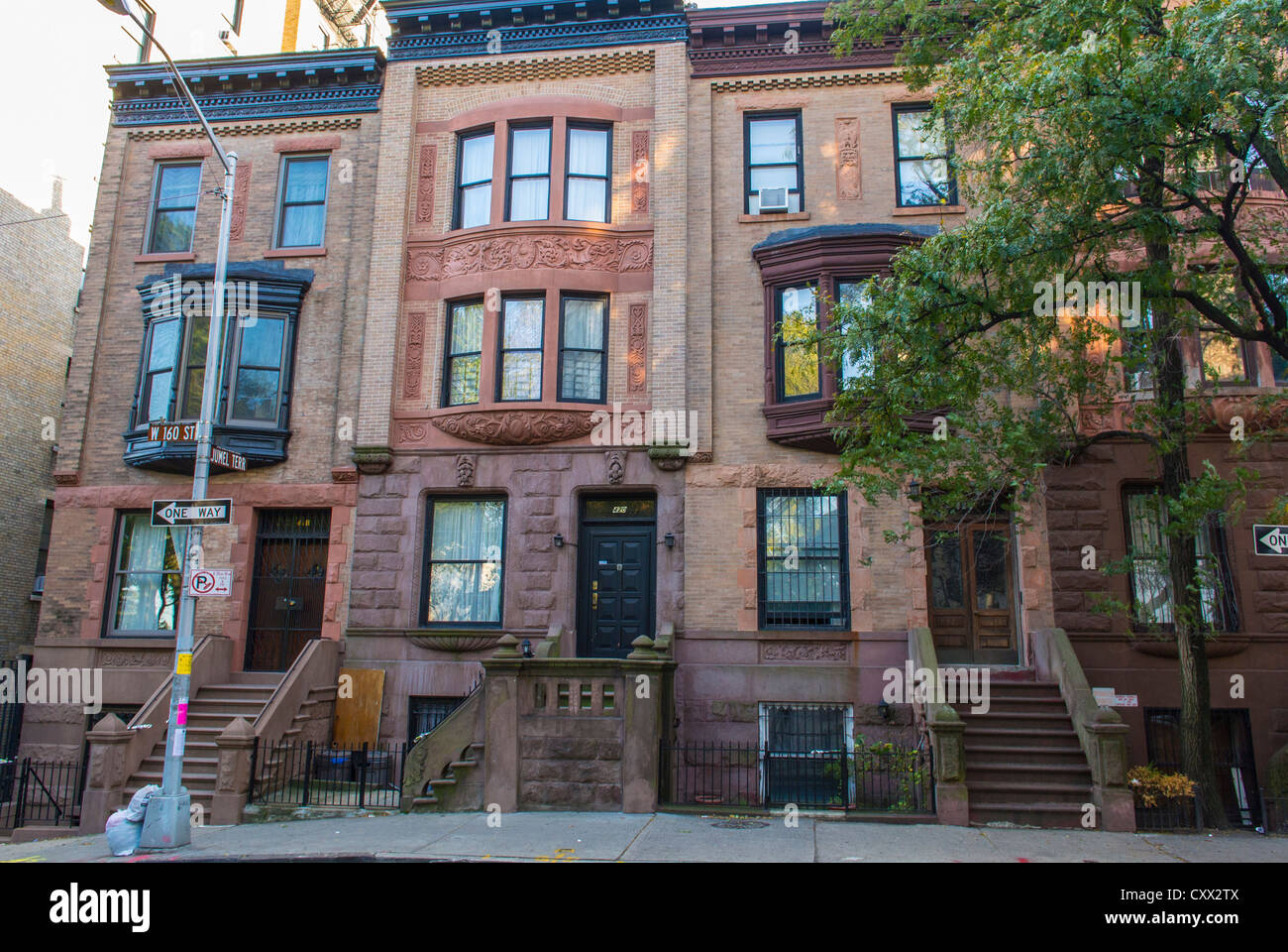 Residential Area New York City Stockfotos und bilder Kaufen Alamy