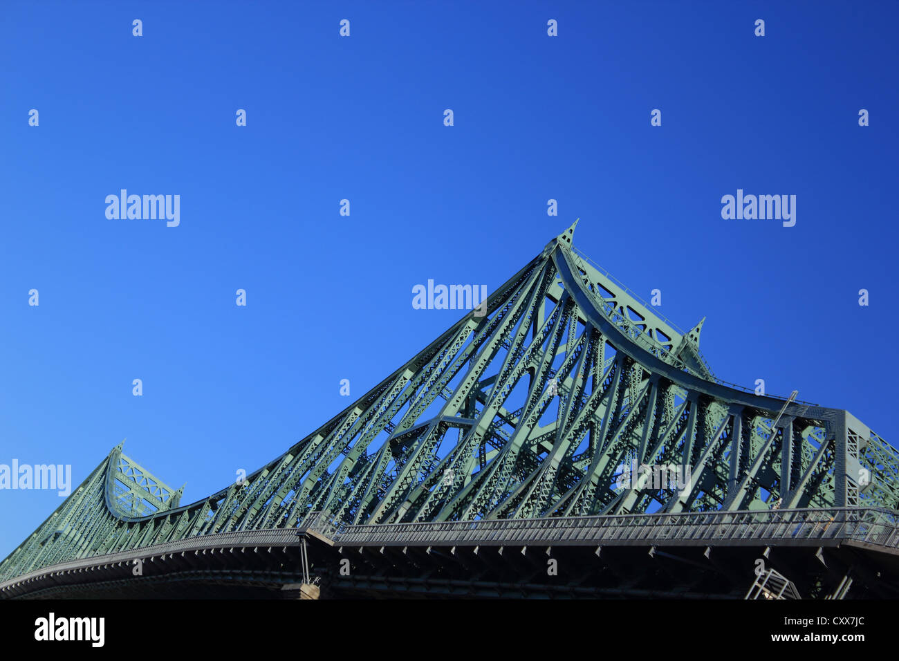 Jacques Cartier Brücke Montreal Quebec Kanada Stockfoto