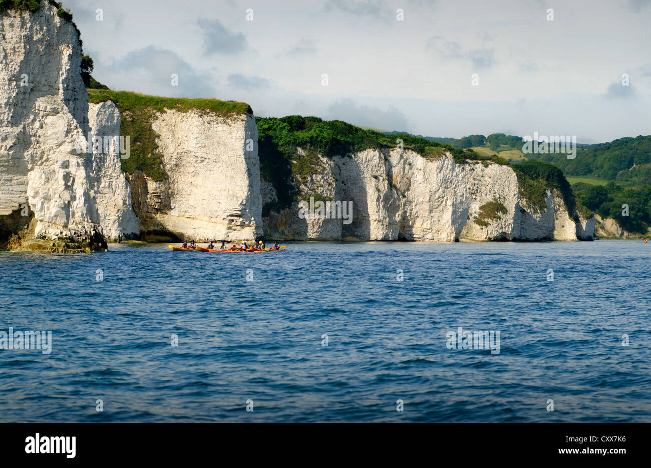 Die Werften, Studland Bay, Dorset Stockfoto