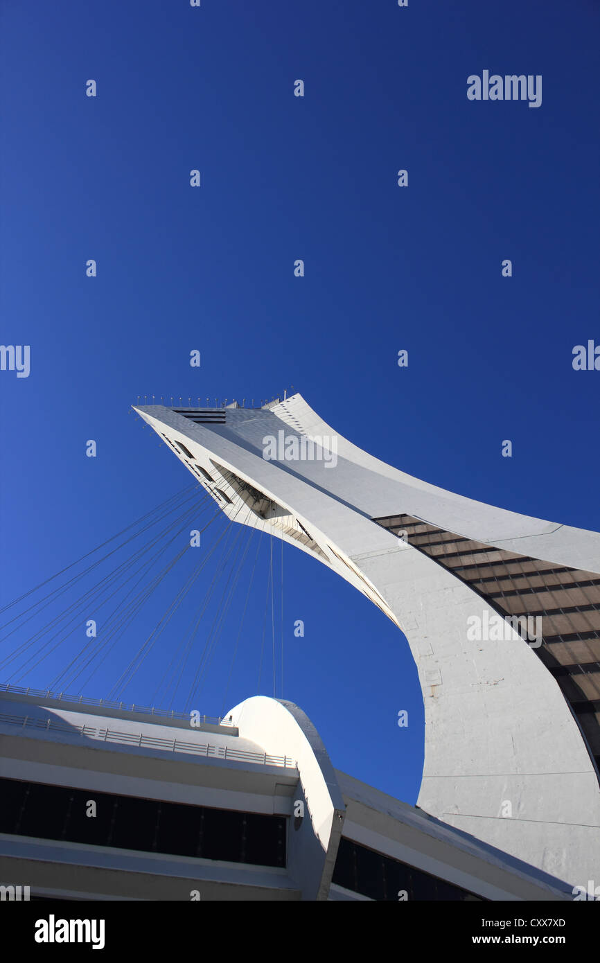 Olympiastadion Montreal Stockfoto