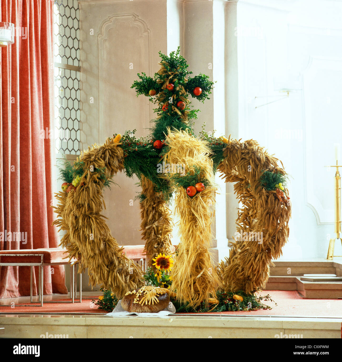 Thanksgiving Dekorations-Set Mit Banner & Truthahn-Figuren | Ca. 2 M Girlande, 6 Aufhänger | Für Innen & Außen