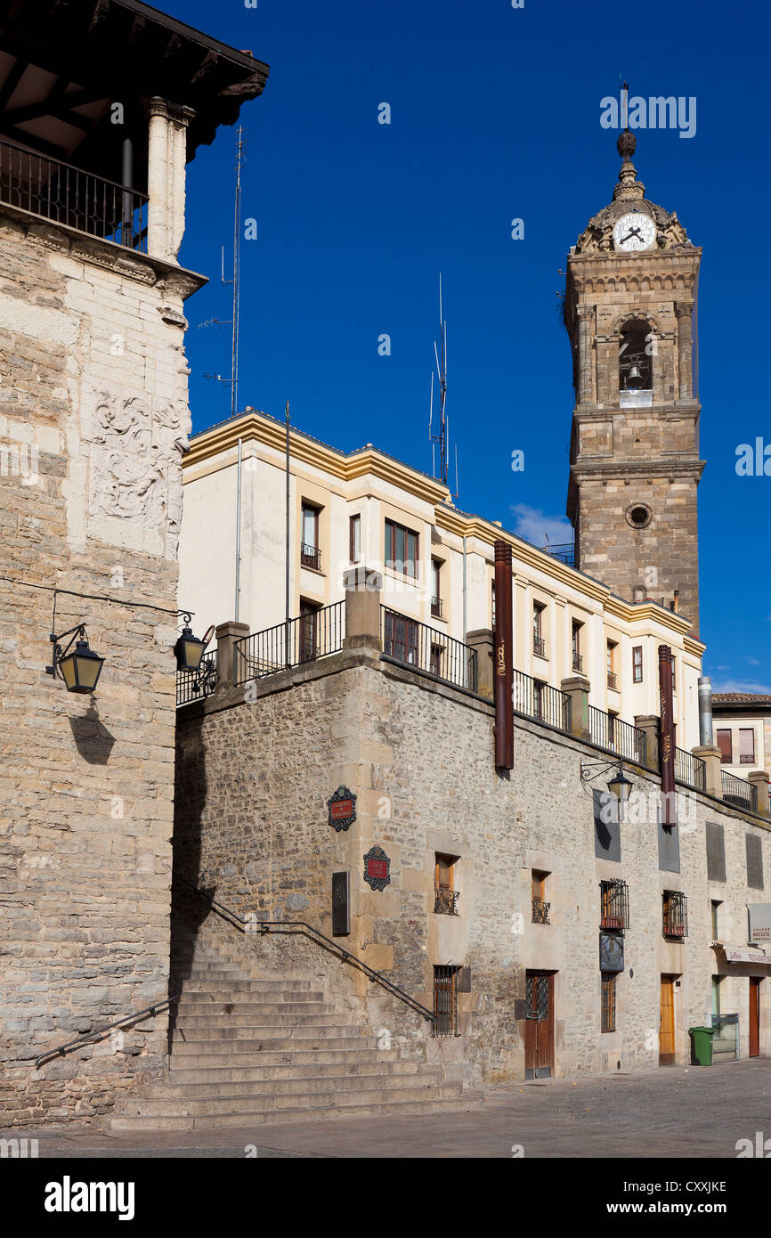 Aikotz Platz, VItoria, Alava, Baskisches Land, Spanien Stockfoto