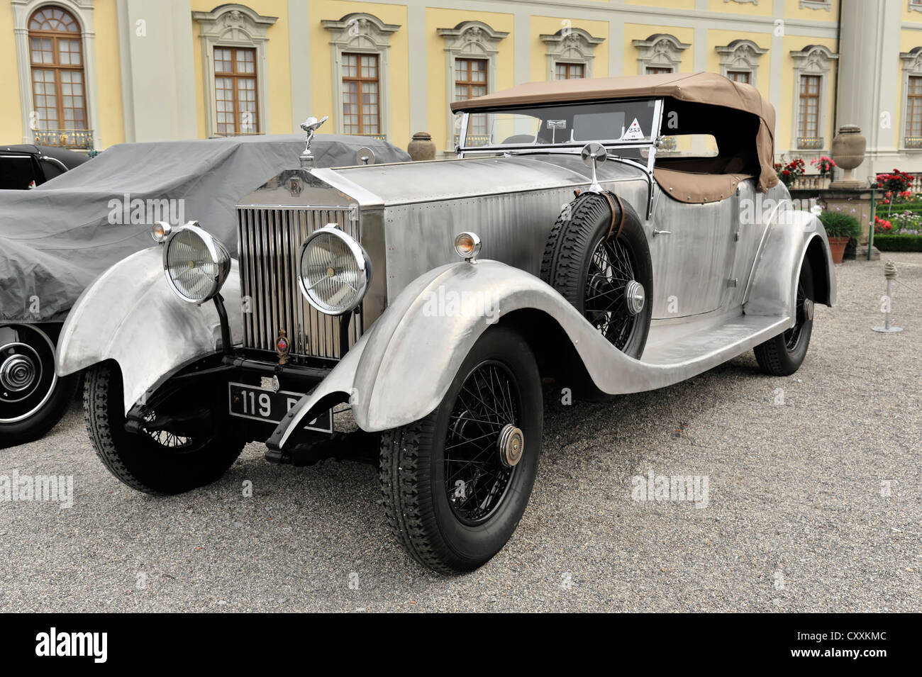 Rolls-Royce Phantom I, kolonialen Stil offener Tourenwagen, Oldtimer, Retro Classics Meets Barock 2012, Ludwigsburg Stockfoto