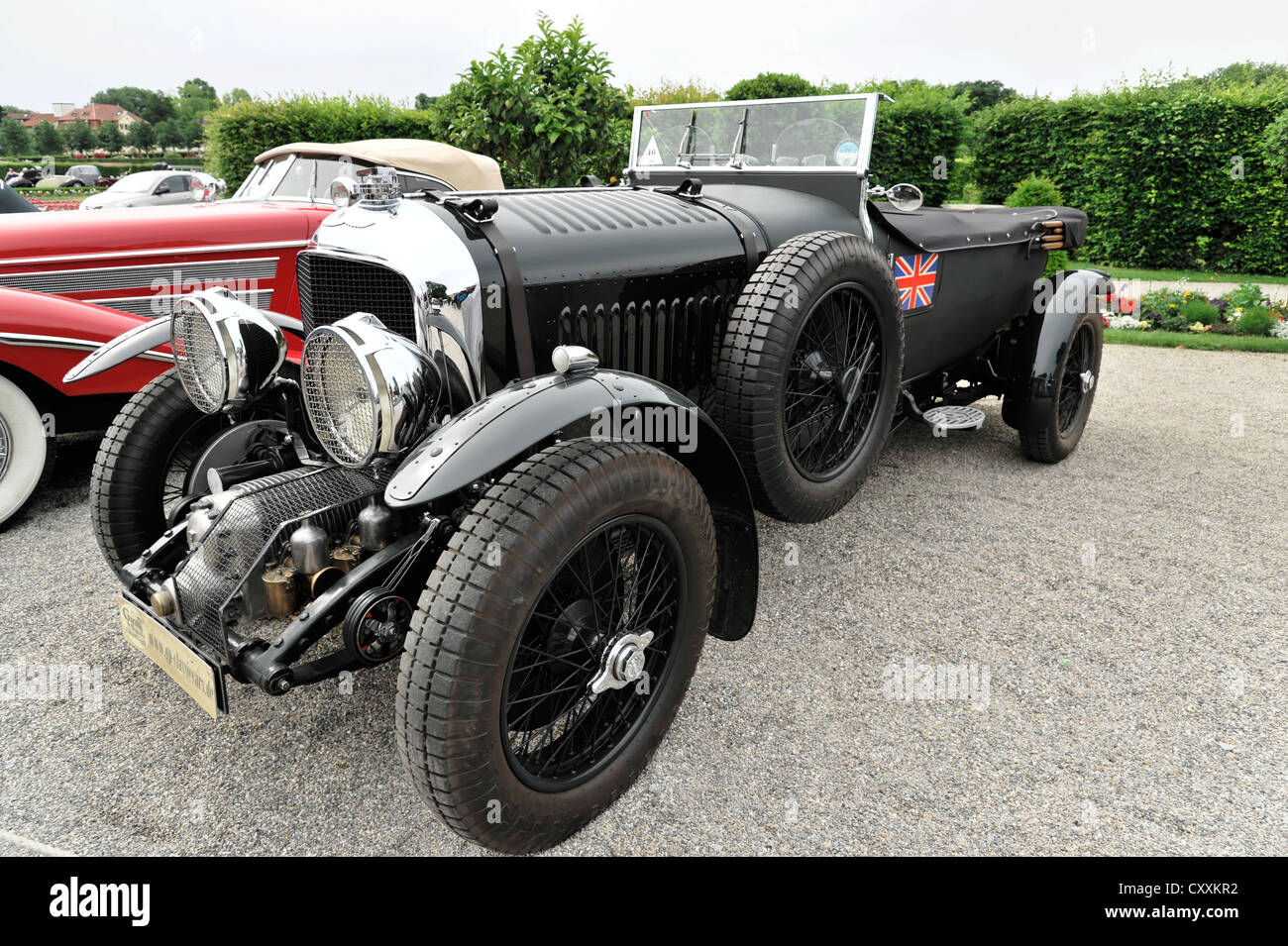 Bentley Van Den Plas 4,5 Liter, Gebläse, das 1927 erbaute, Oldtimer, Retro Classics Meets Barock 2012, Ludwigsburg Stockfoto