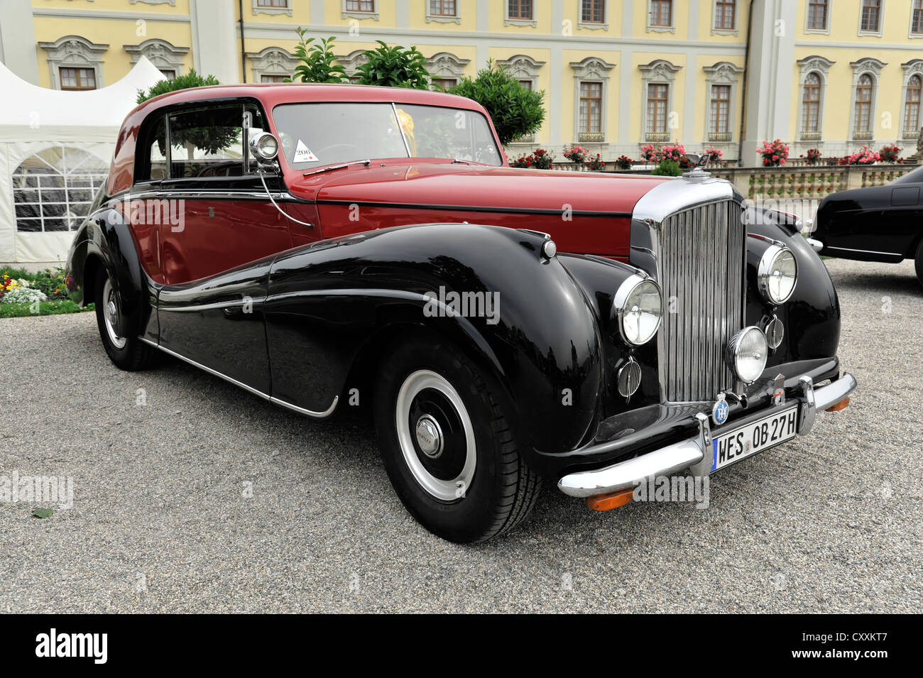 Bentley R-Type B 14 RT, Baujahr 1952, Oldtimer, Retro Classics Meets Barock 2012, Ludwigsburg, Baden-Württemberg Stockfoto