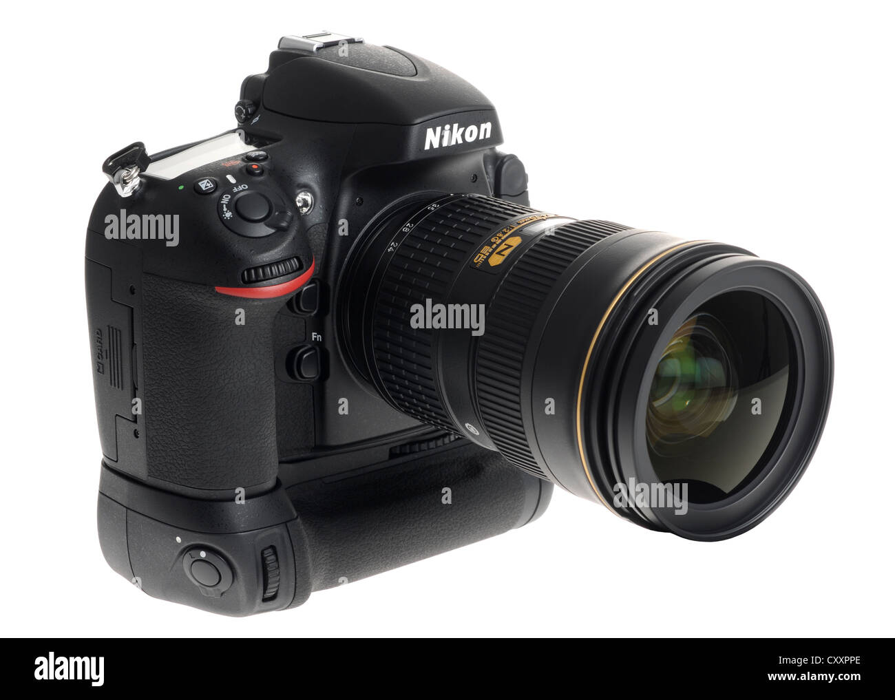 Nikon Digitalkamera Stockfoto