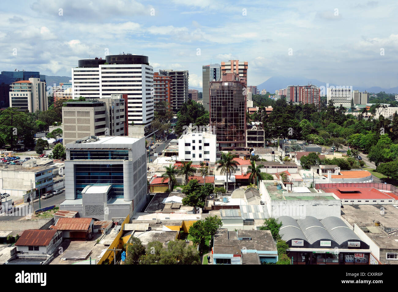 Guatemala-Stadt, Guatemala, Mittelamerika Stockfoto Guatemala-Stadt, Guatemala, Mittelamerika Stockfoto