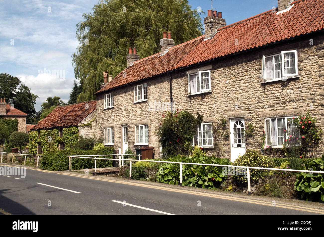 Malton gate Thornton-Le-Dale, Ray, Boswell Stockfoto