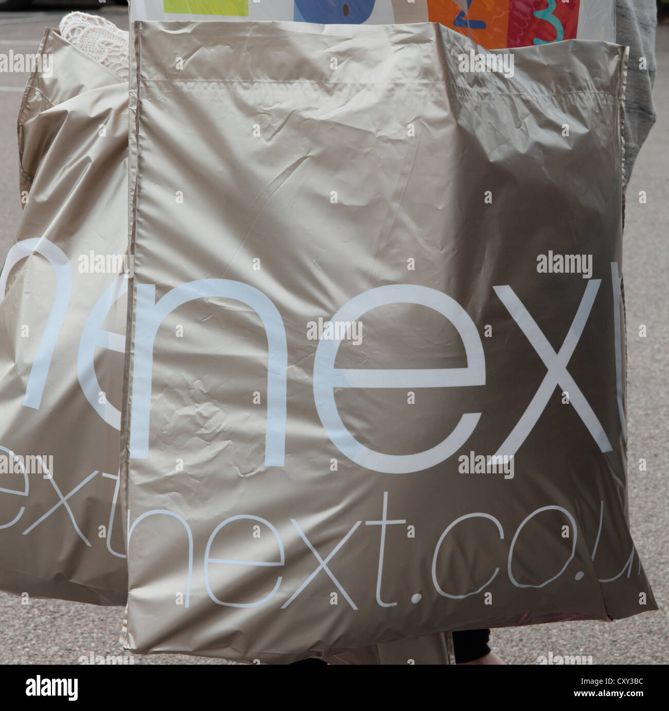 Nächsten Tragetaschen Stockfoto