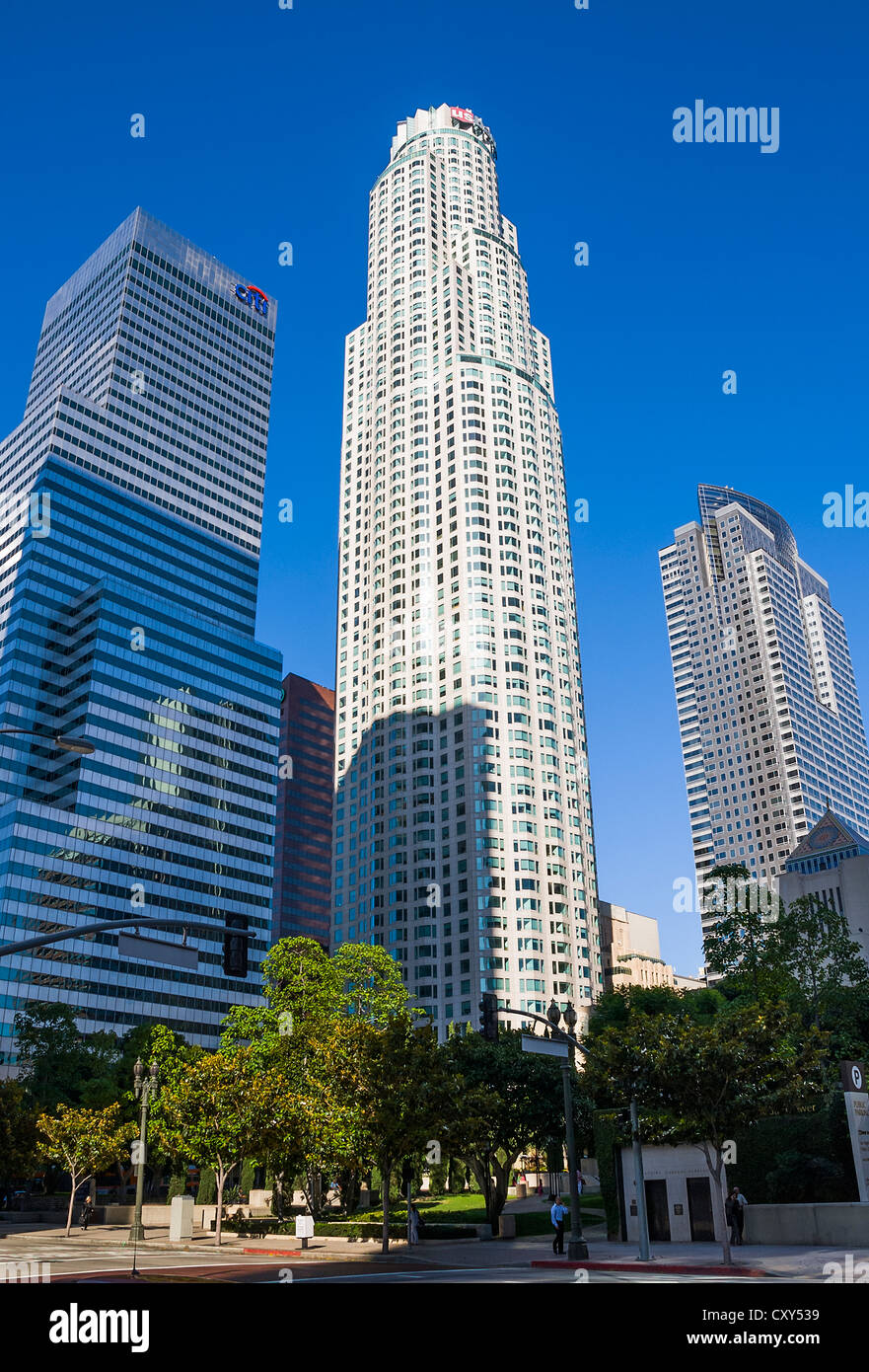 Downtown Los Angeles Stockfoto