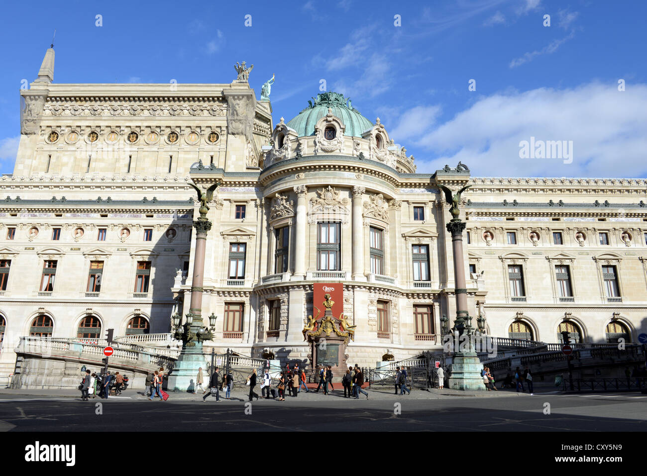 National Academy of Music, Paris, Frankreich. Académie nationale de Musique National Academy of Music Stockfoto