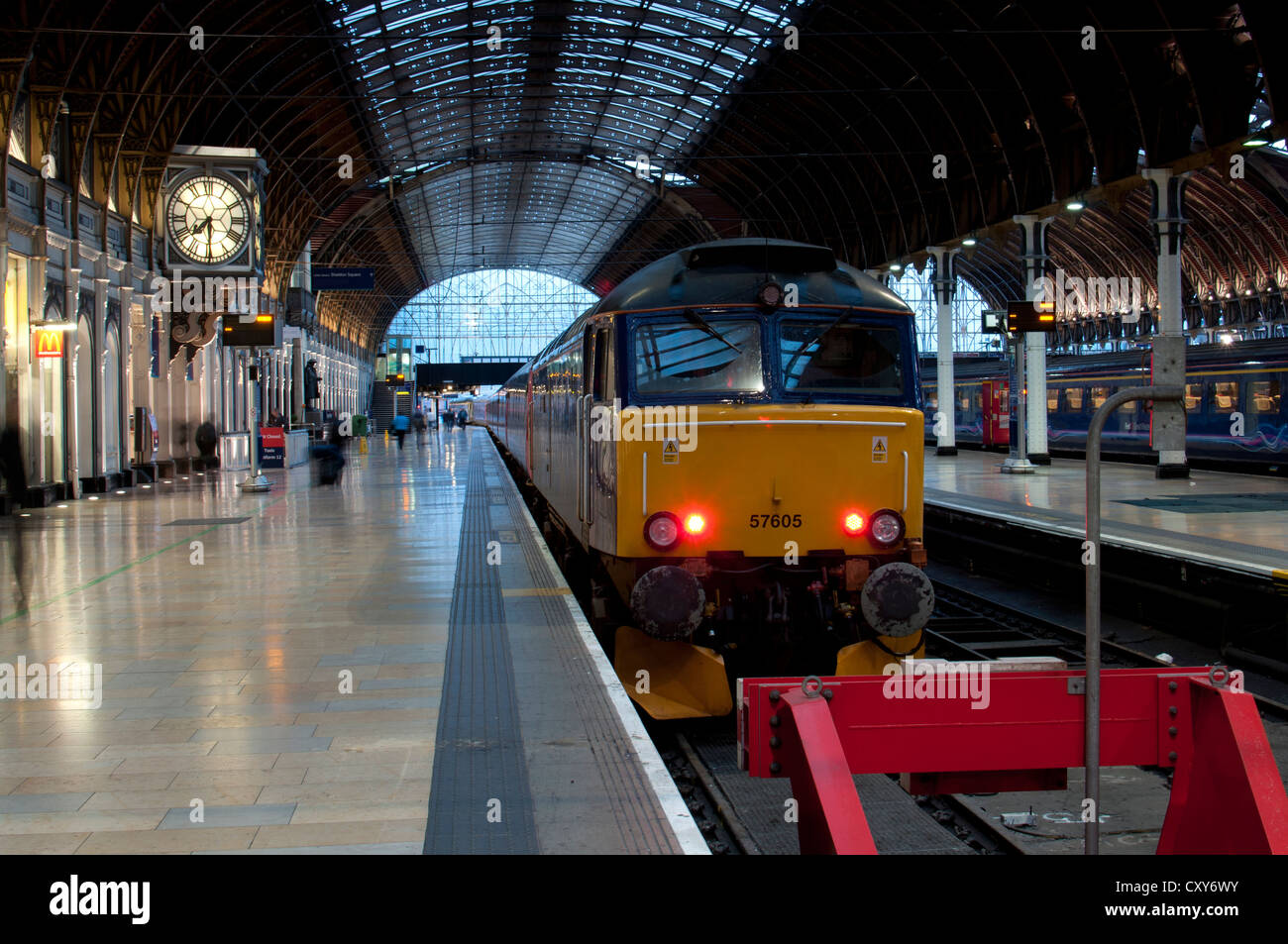 Der Bahnhof Paddington, London, UK Stockfoto