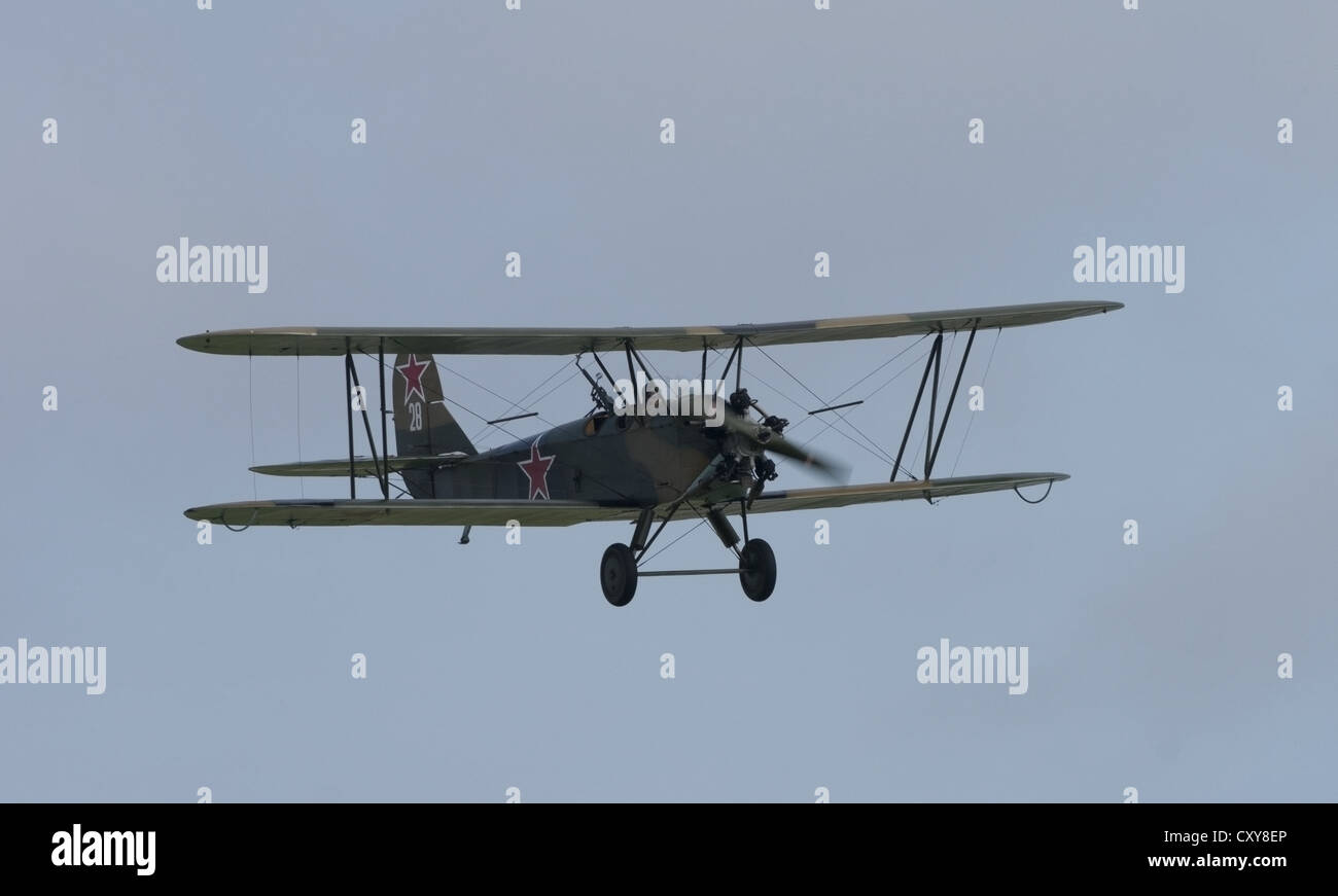 Polikarpow Po-2 Stockfoto