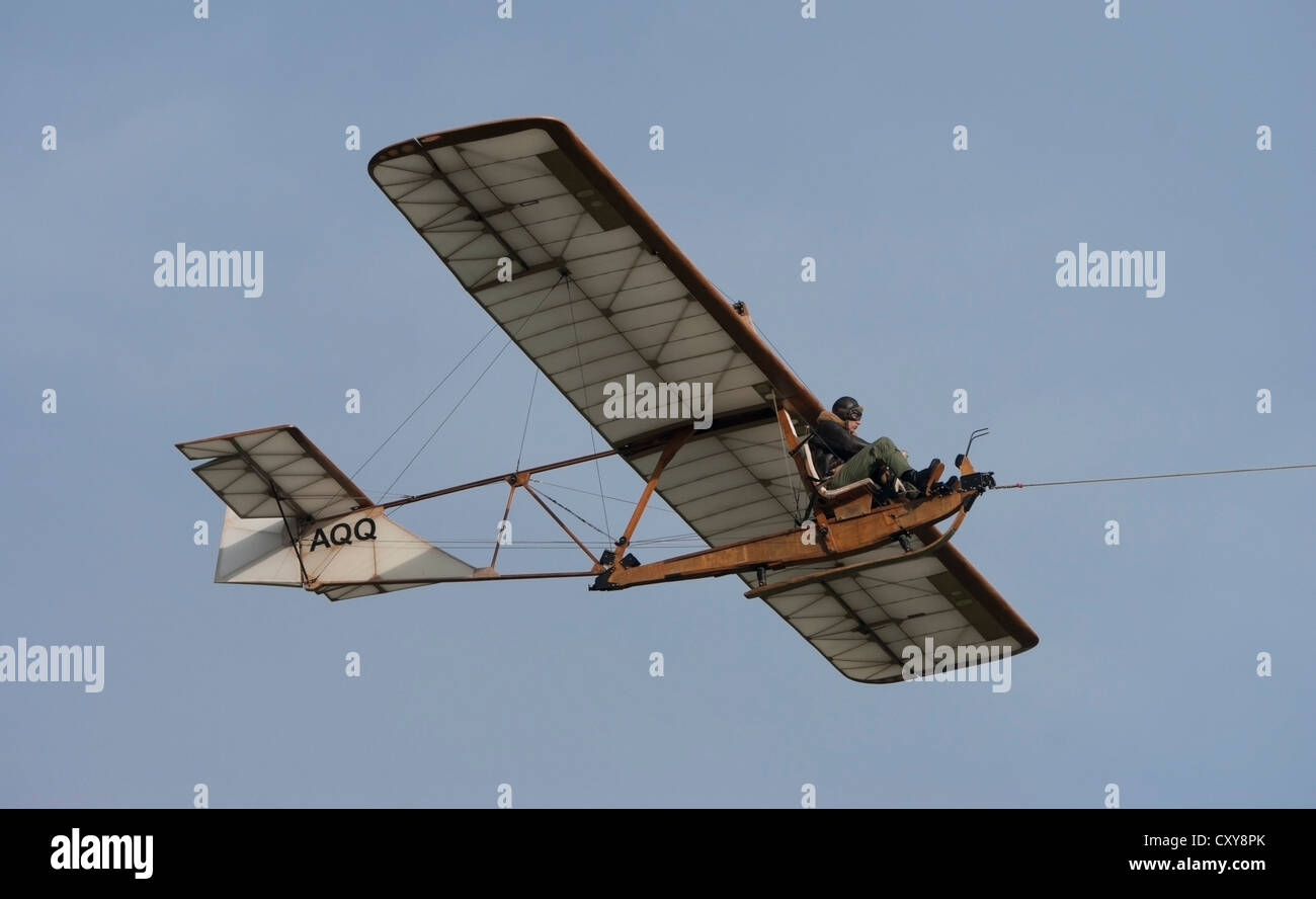 SG38 Segelflugzeug Stockfoto