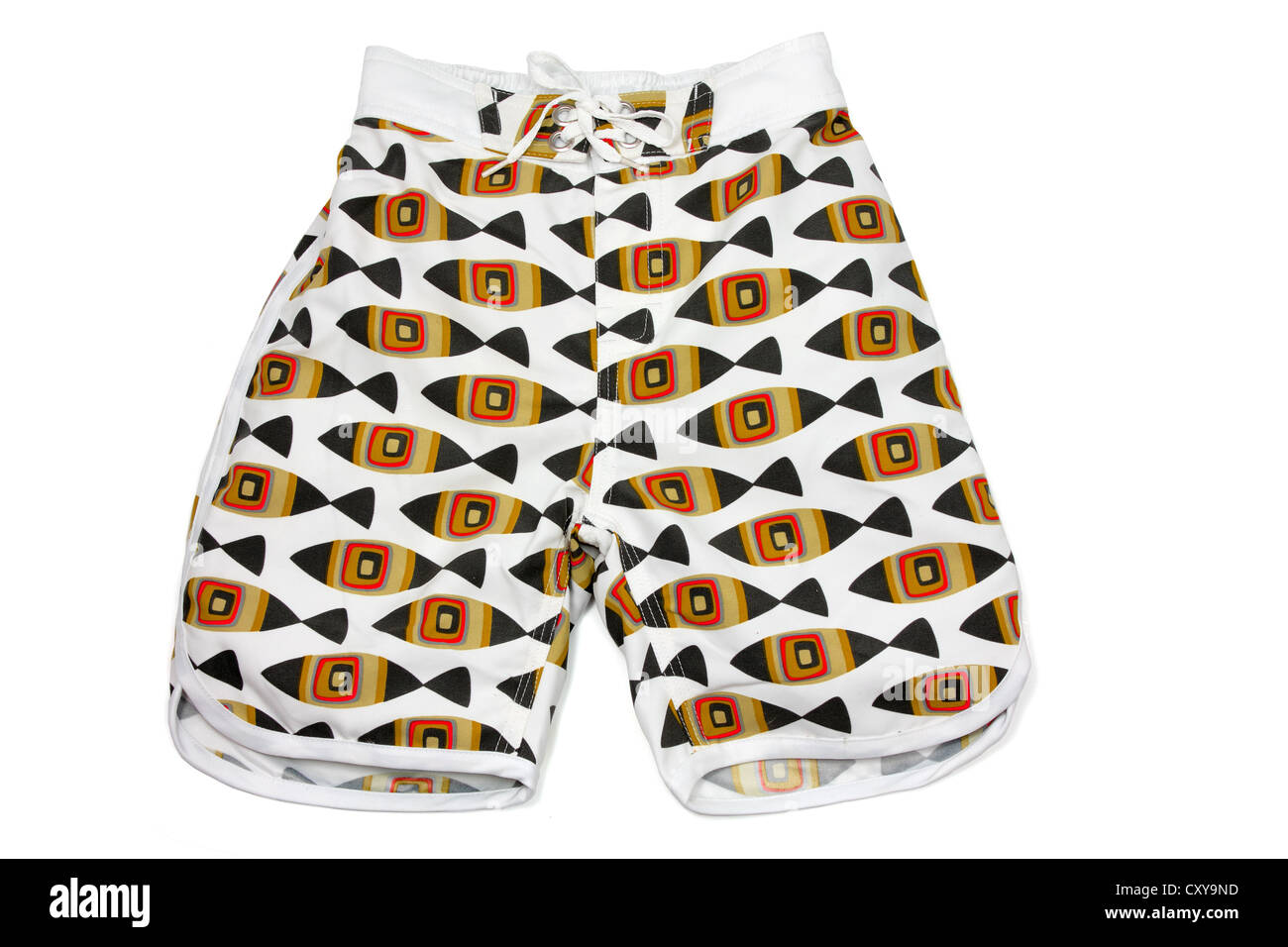 Kinder Shorts Stockfoto