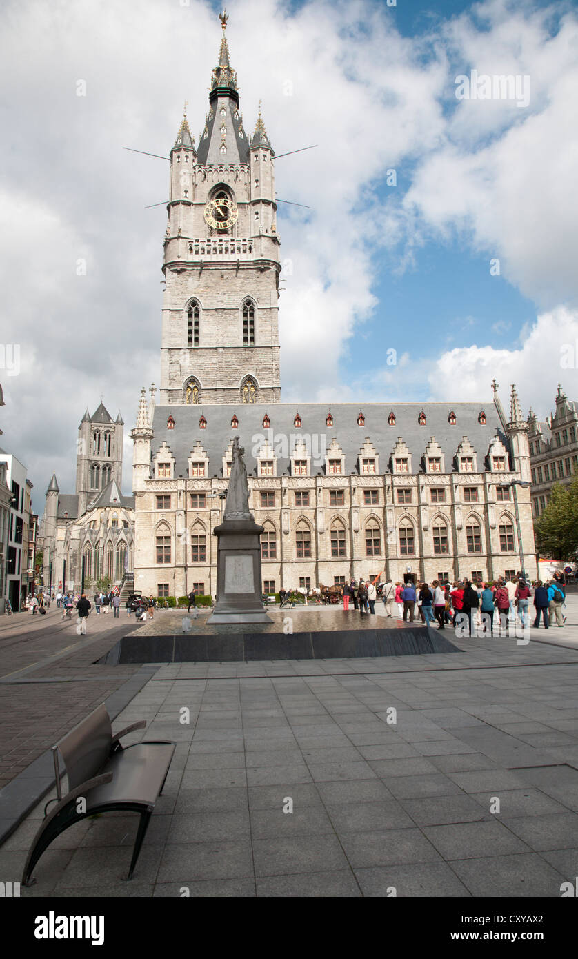 Rathausfassade in gent -Fotos und -Bildmaterial in hoher Auflösung – Alamy