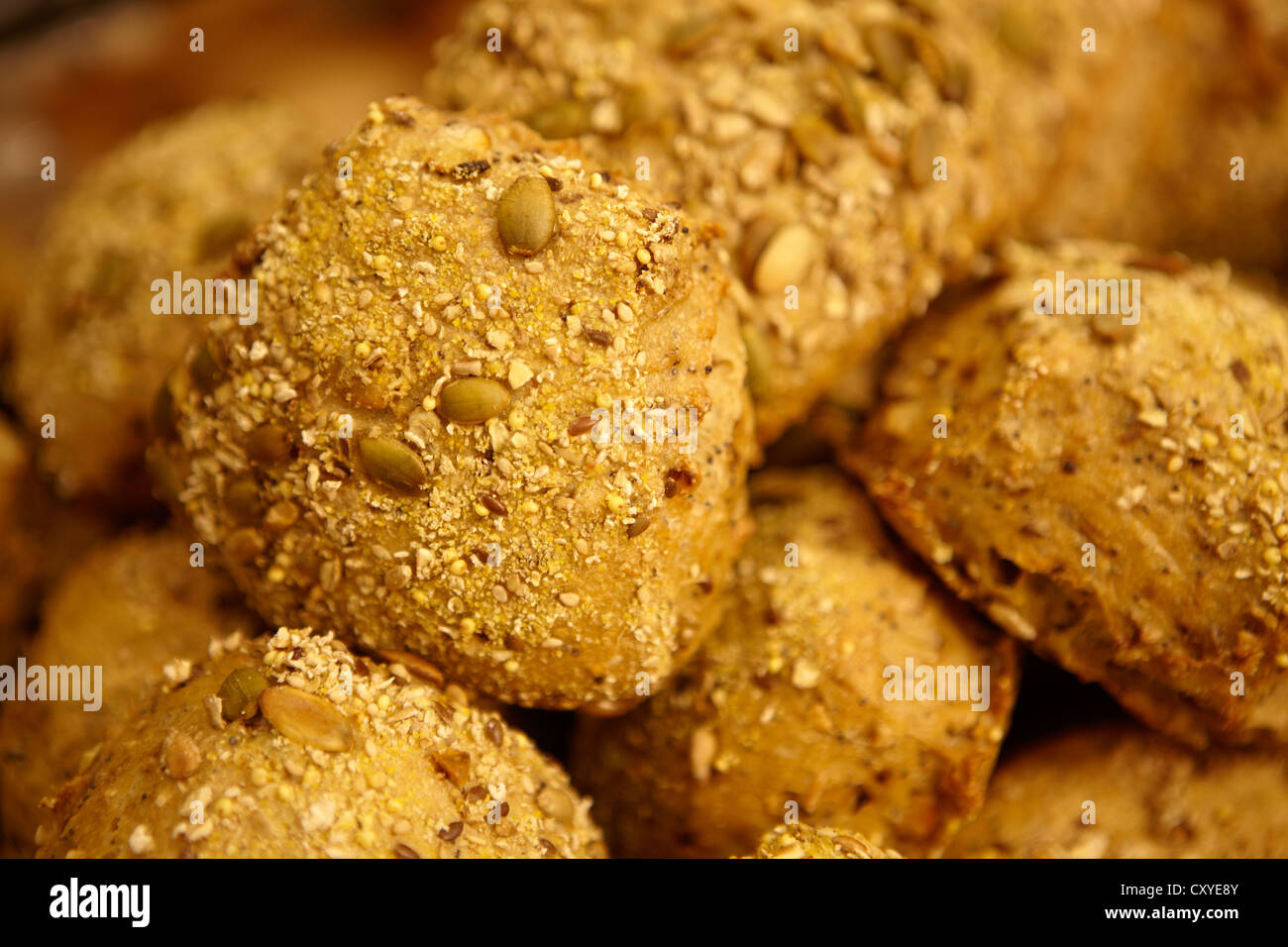 HANDWERKER-BRÖTCHEN Stockfoto